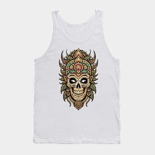 Traditional Mask Tank Top